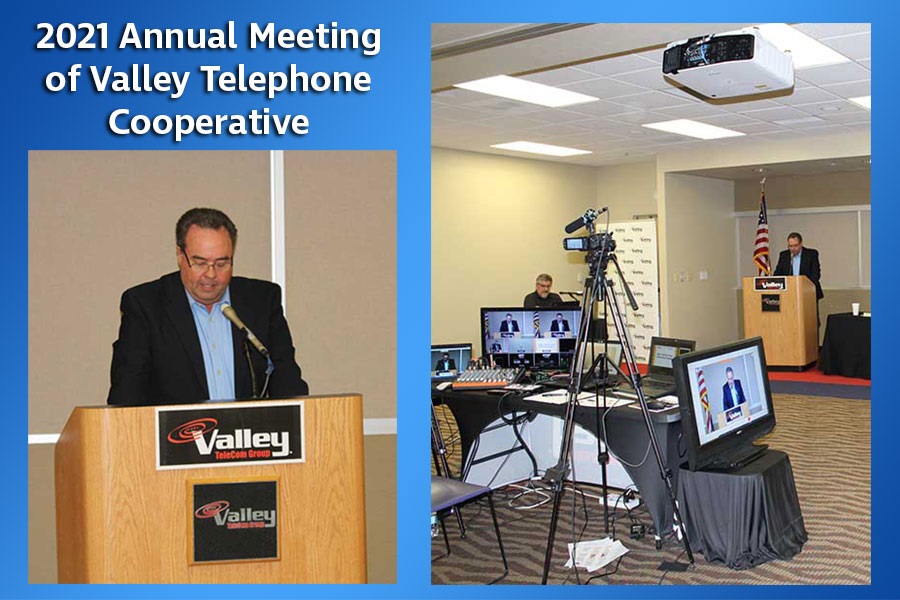 2021 Annual Meeting - Valley Telephone Cooperative